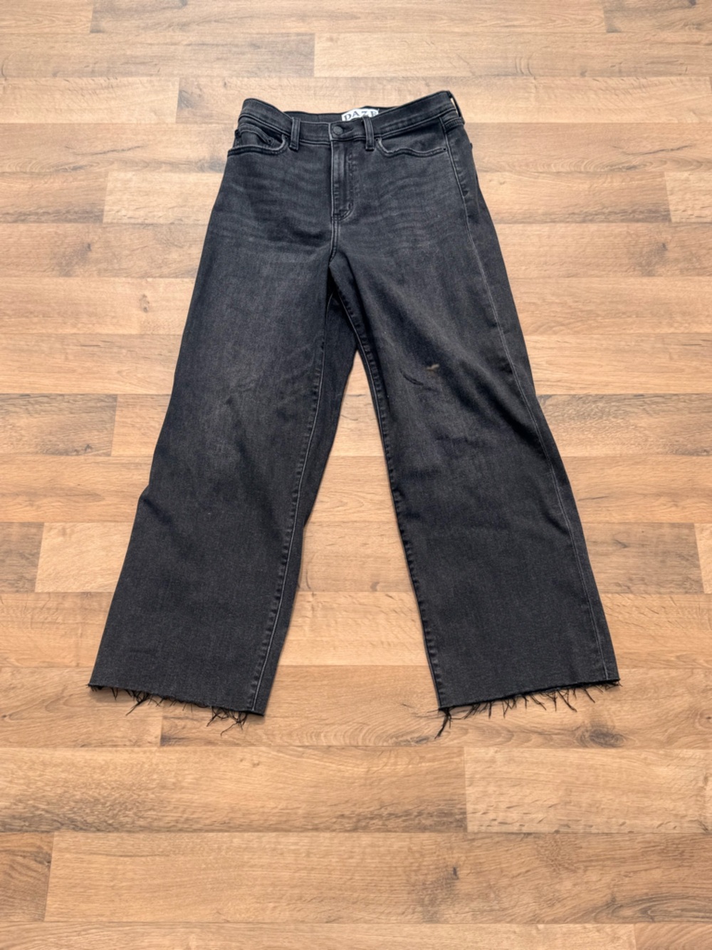 Black Straight Leg Women’s Jeans - Daze